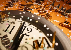 new-years-clock